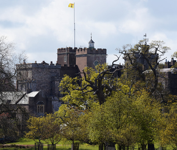 Powderham Castle