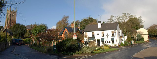 Church and triangle